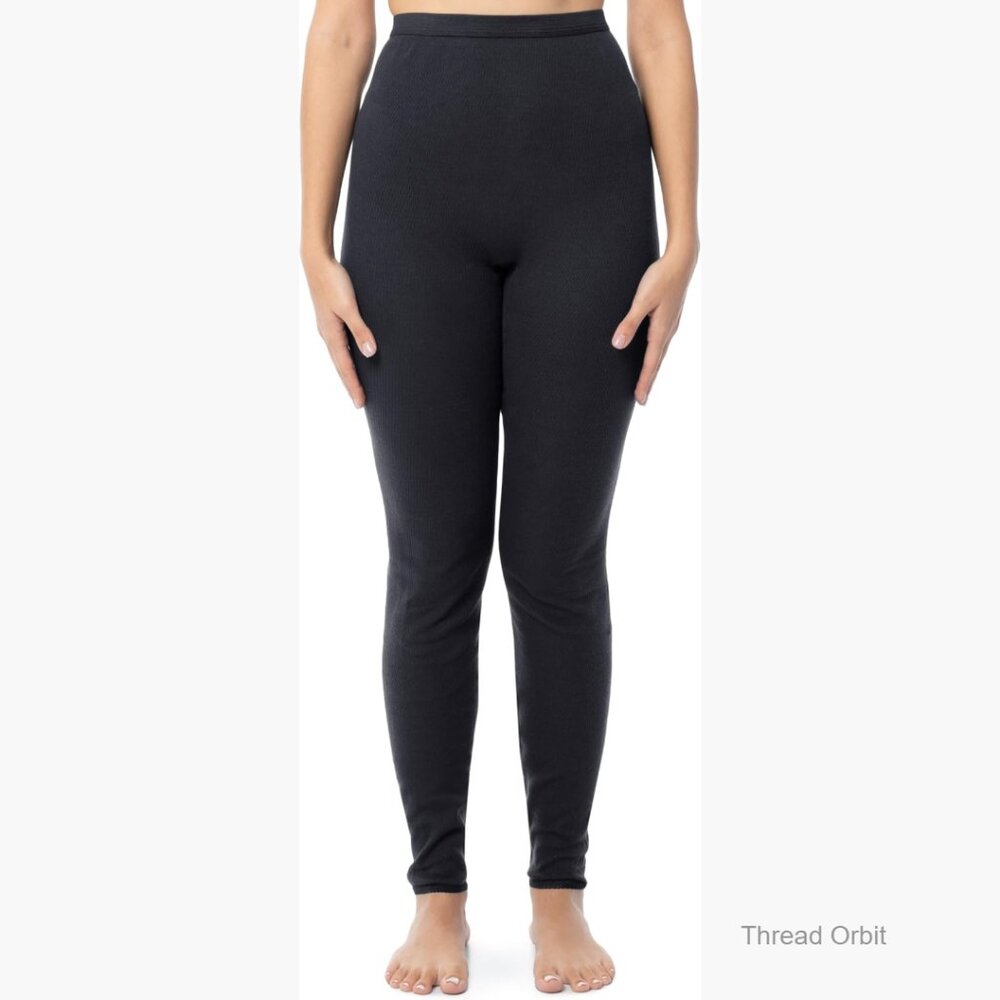 Women's Thermal Underwear Long Johns 100% Cotton Medium Weight
